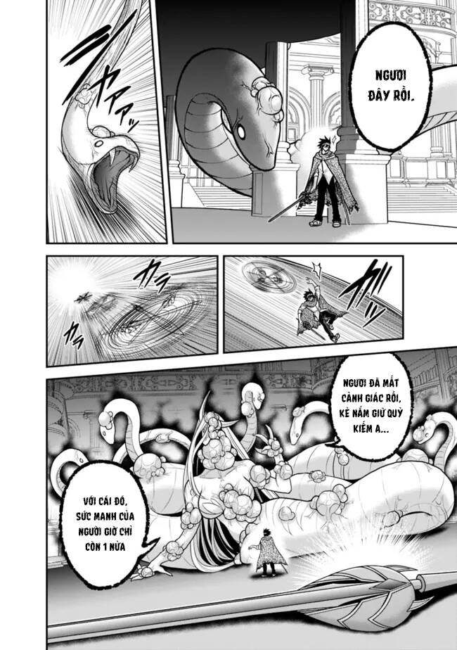 kujibiki tokushou: musou hāremu ken chapter 59.2 3