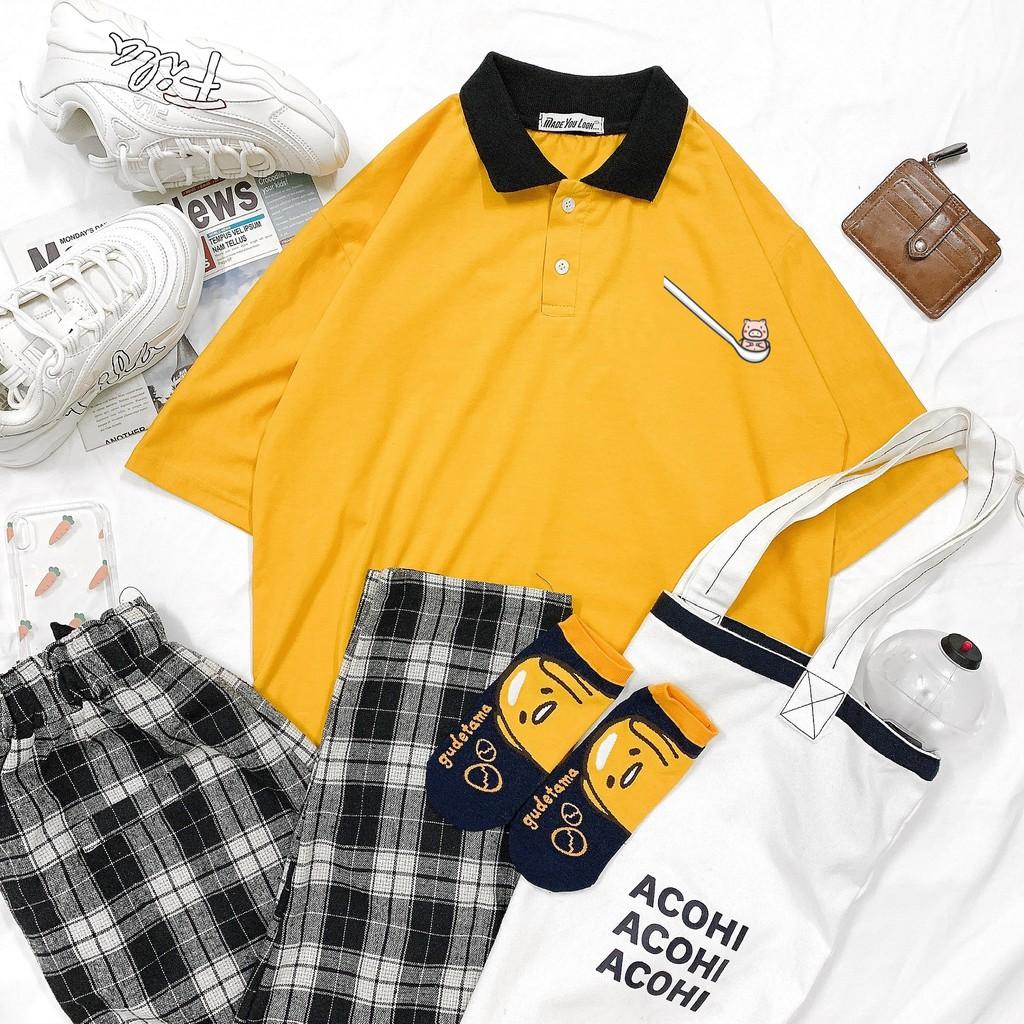 Áo Polo Unisex MUỖNG HEO CUTE