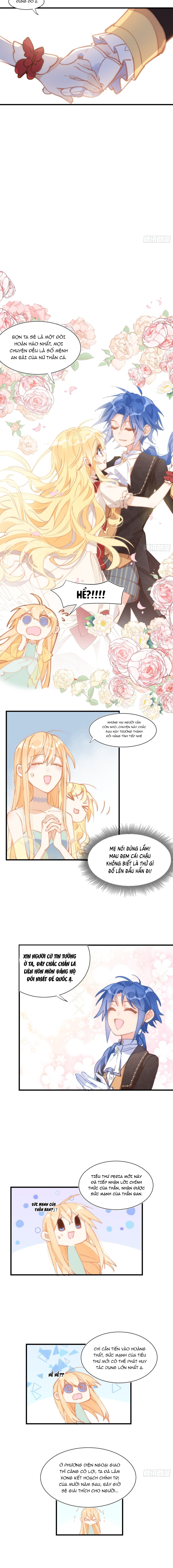 kỳ quái tình địch lại tăng rồi chapter 16 6