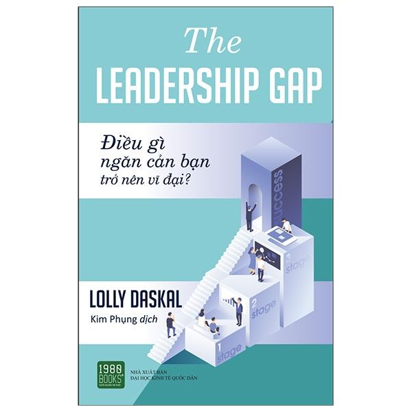 Sách The Leadership Gap