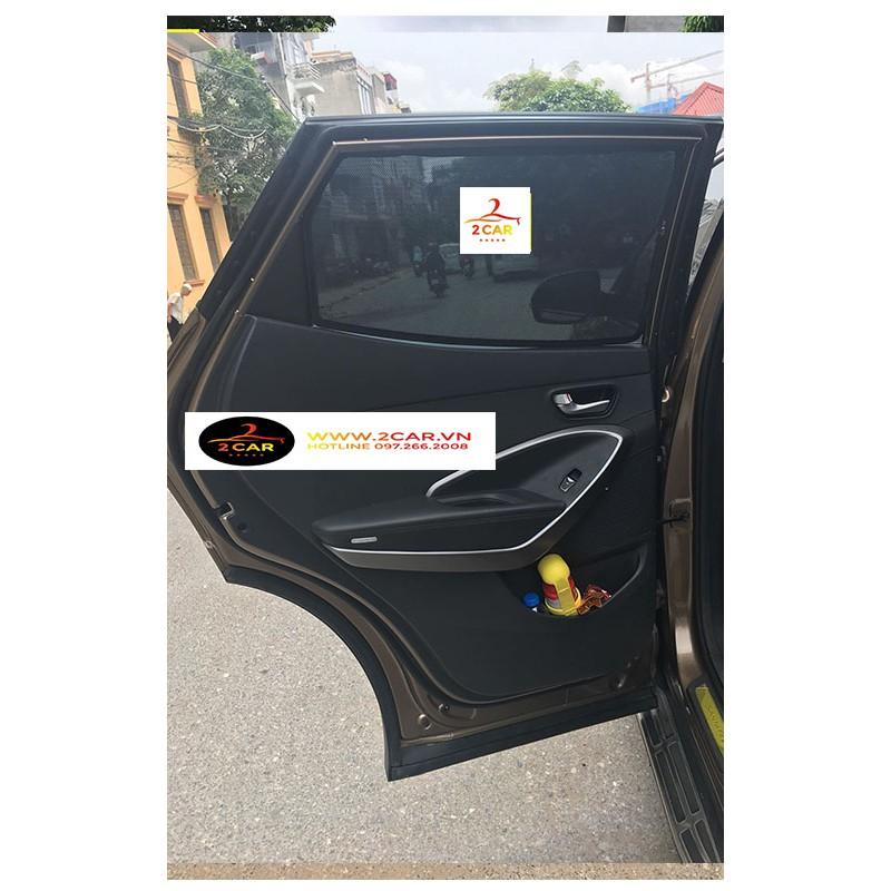 Rèm che nắng xe Hyundai Santafe 2002-2023 - Loại 1, bảo hành 24 tháng