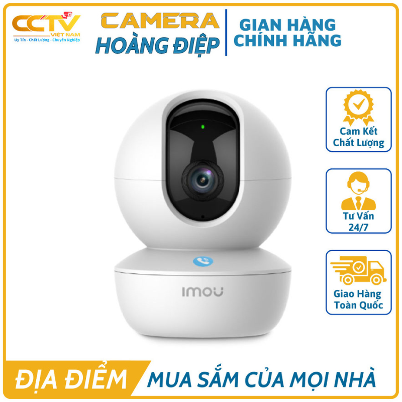 Camera Wifi GK2CP-3C0WR, GK2CP-4C0WR, GK2CP-5C0WR Quay Quét Gọi Điện Tích Hợp Nhiều Tính Năng