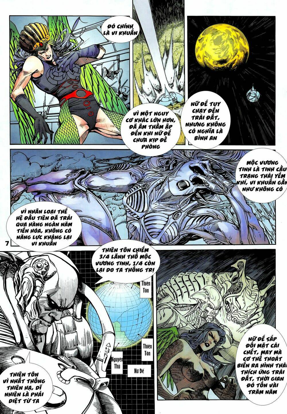 long hổ 5 thế chapter 238 7