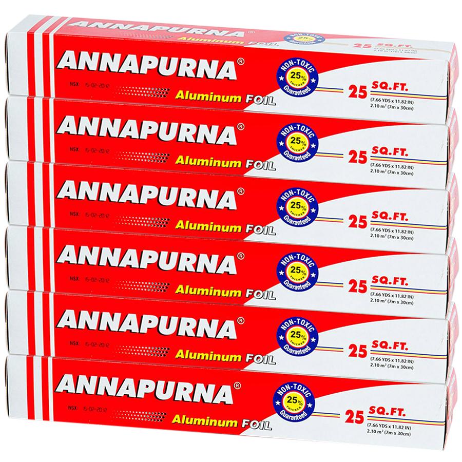 Combo 6 Màng Nhôm Annapurna - 30Cm X 7M - Vận Chuyển Miễn Phí Toàn Quốc