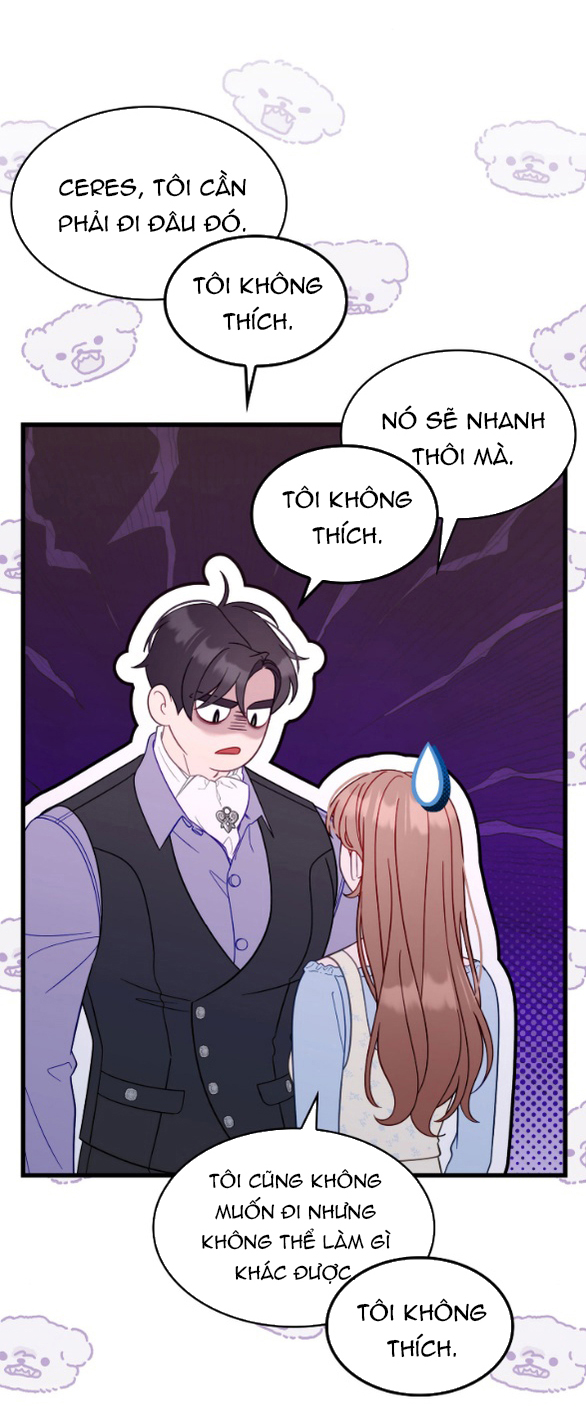 Tôi Sẽ Biến Anh Ta Từ Một Con Chó Điên Thành Một Chàng Quý Tộc chapter 35.1 16