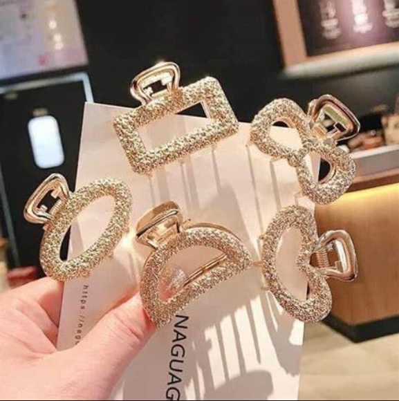 Combo 5 kẹp tóc Hàn Quốc