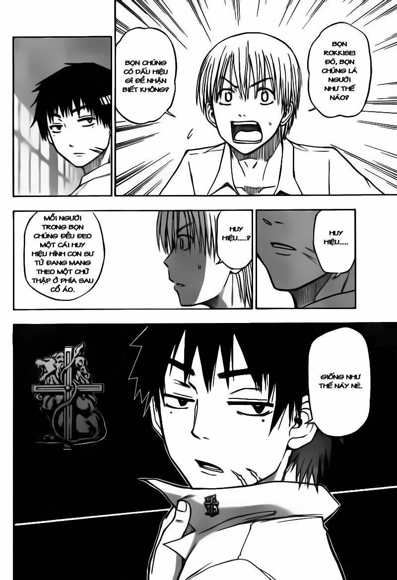beelzebub - vua quỷ chapter 52 6