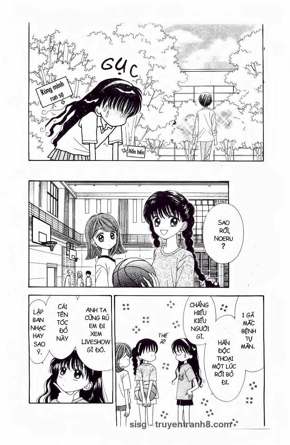 những cô bé bạc hà chapter 21 20