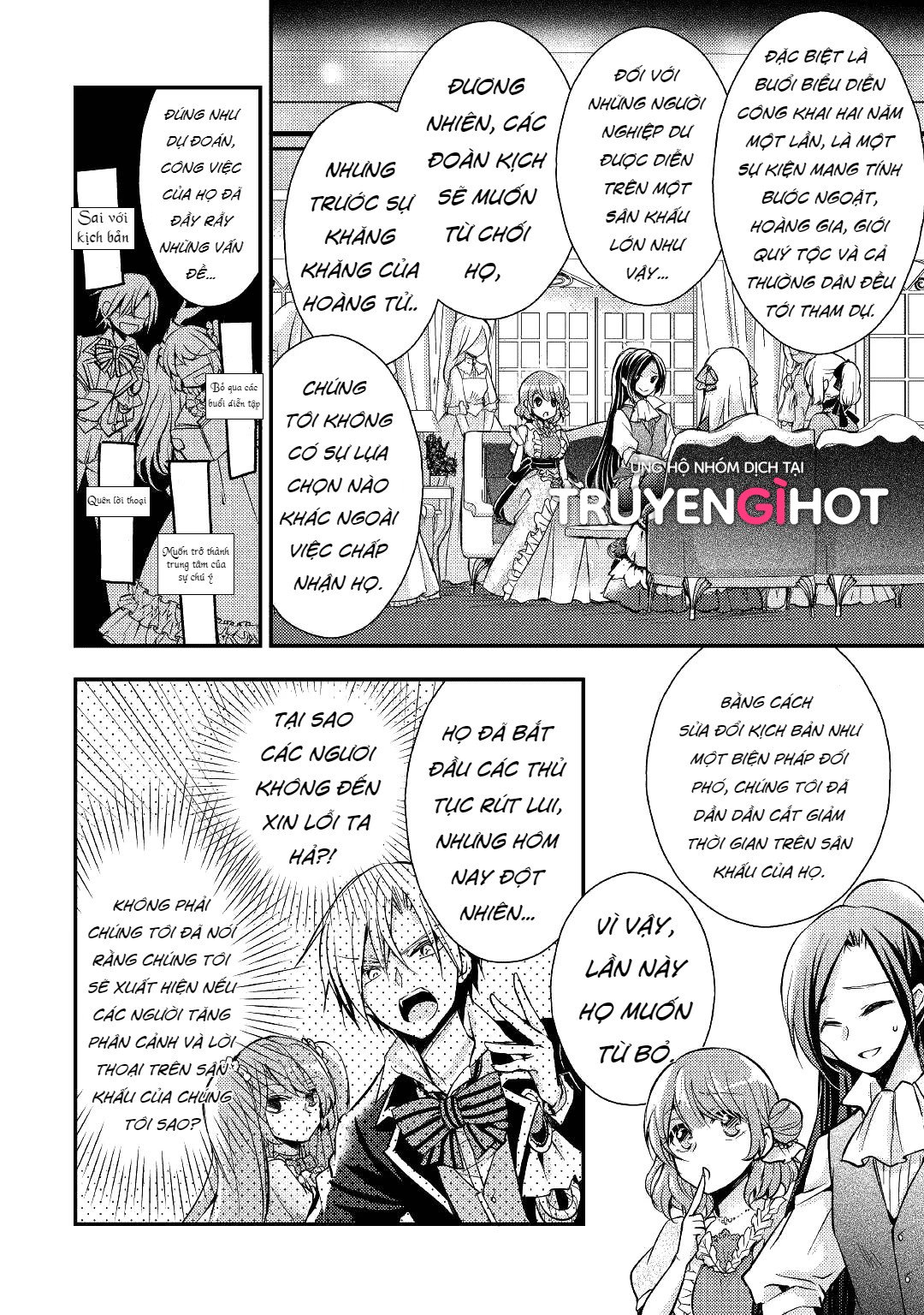 tôi đã trở thành nữ phản diện chapter 4.1 5