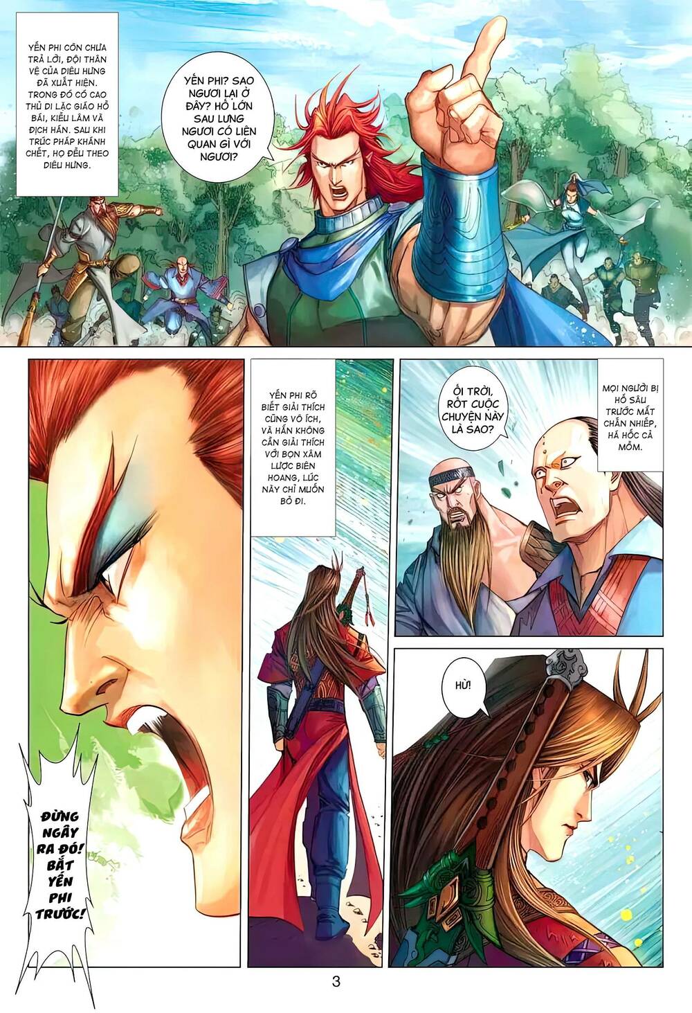 biên hoang truyền thuyết chapter 108 3