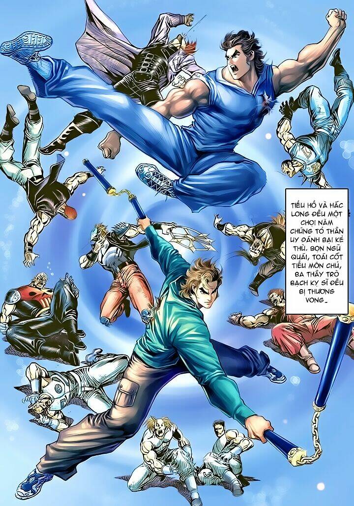 tân tác long hổ môn chapter 60 15