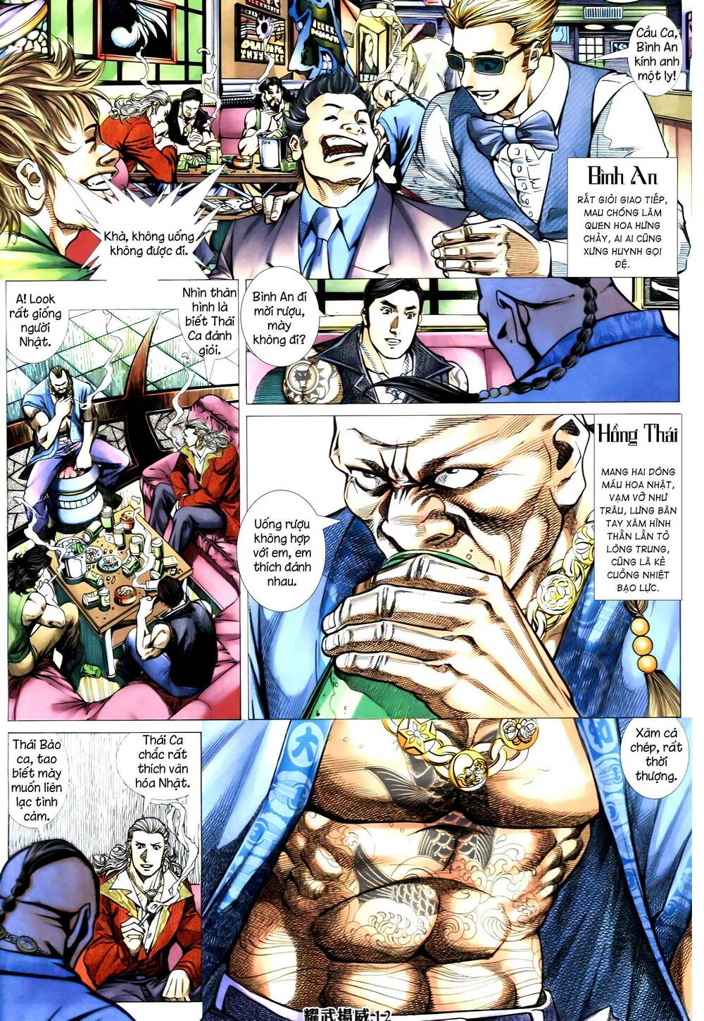 diệu võ dương oai chapter 352 10