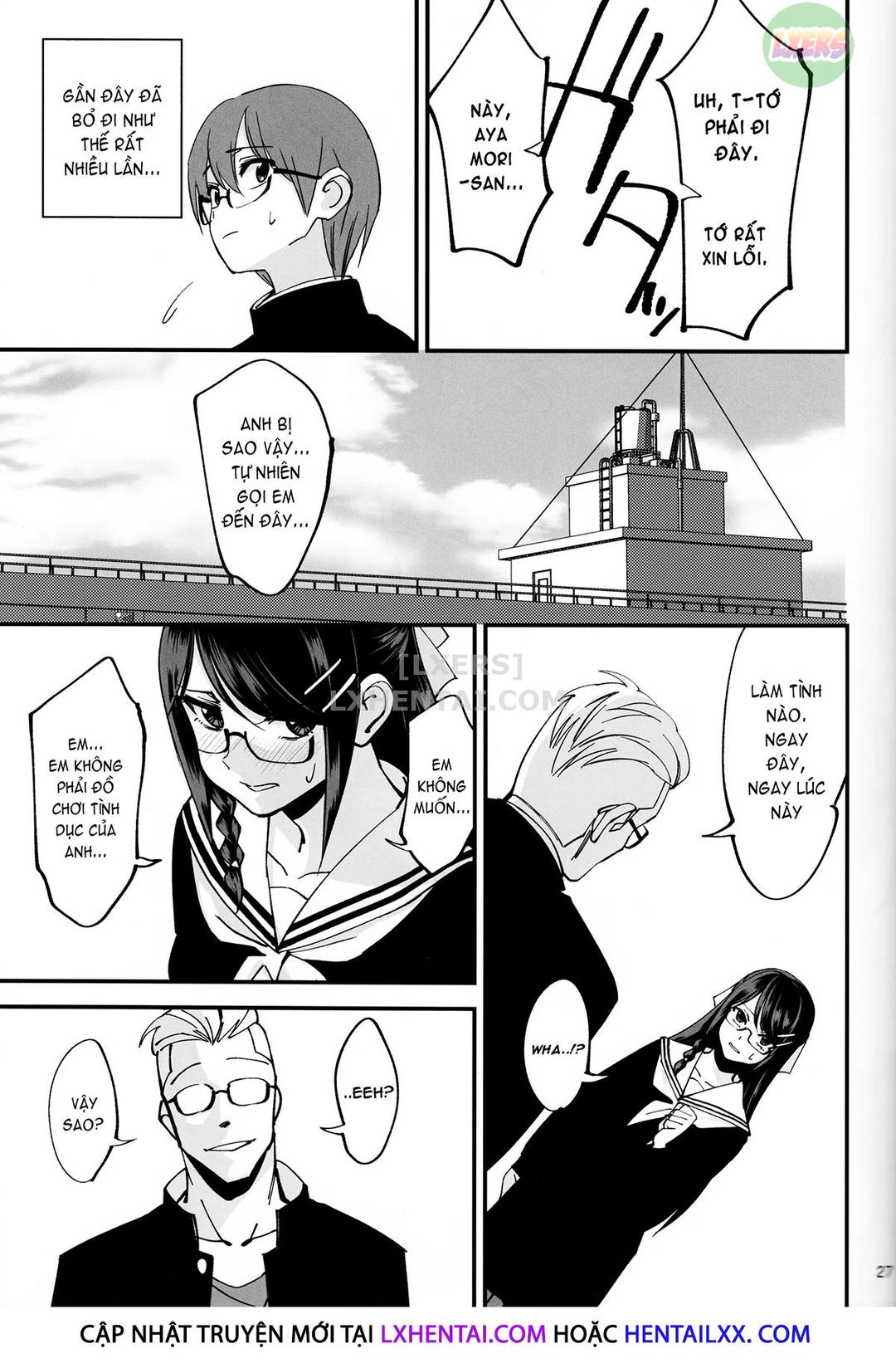 chứng kiến cô nàng văn chương tôi phải lòng cùng thằng bạn cùng lớp chapter 1 28