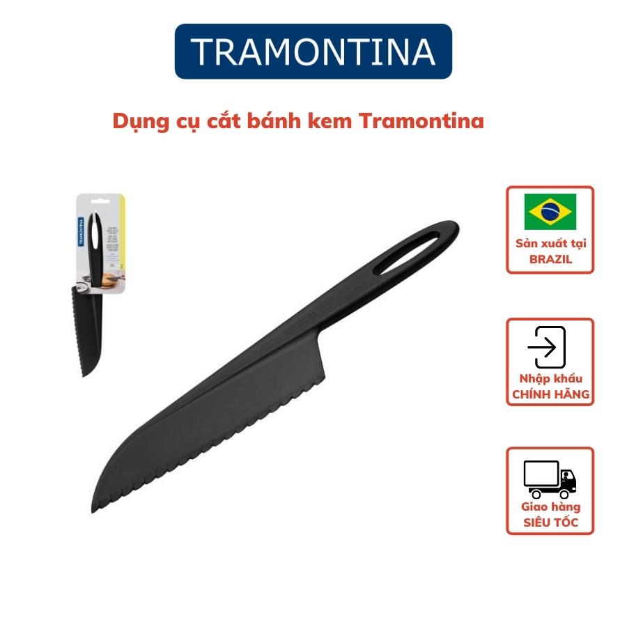 Dụng Cụ Cắt Bánh Ngọt Tramontina Nhựa PA An Toàn Chịu Nhiệt Hàng Chính Hãng Nhập Khẩu Brazil