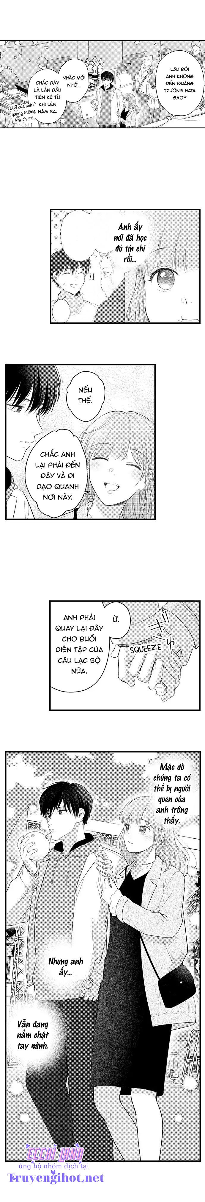 chỉ 3 giây sau, anh ấy như biến thành quái thú chapter 61.2 2