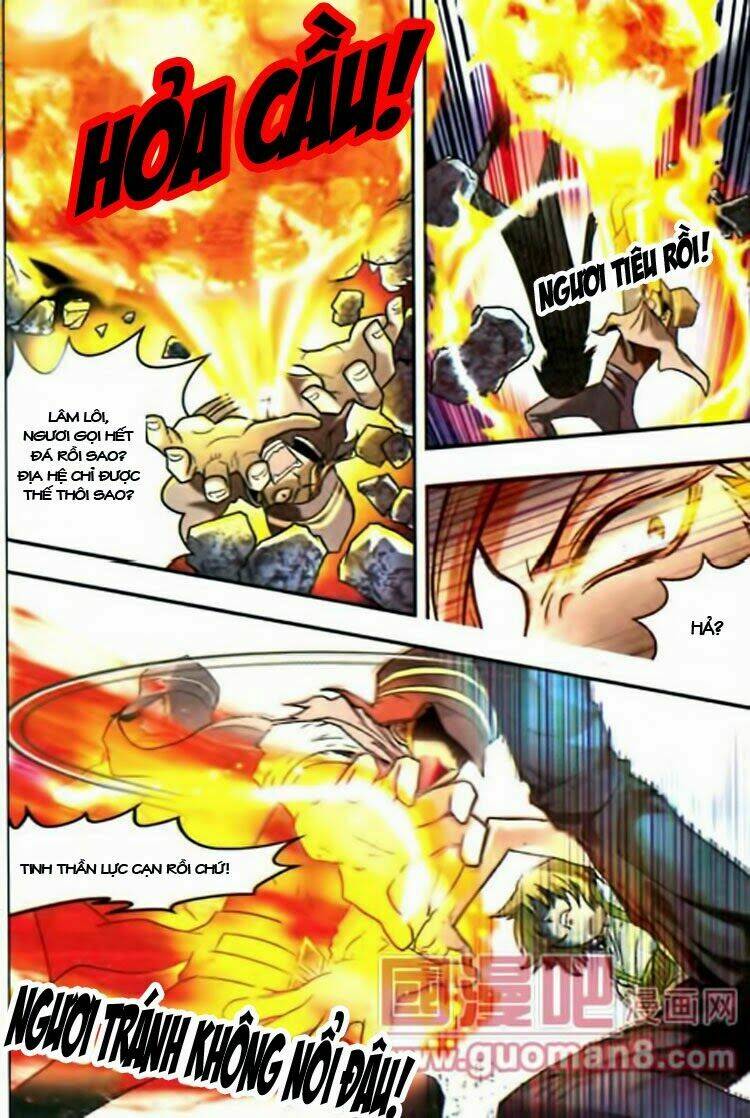 bàn long giới chỉ chapter 30 6