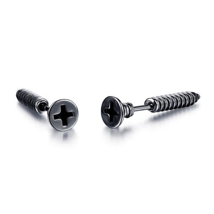 Bông tai inox titan hình đinh BT117 giá 1 chiếc