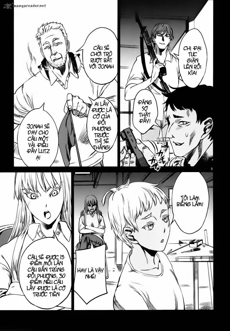 mãng xà trần gian chapter 21 5