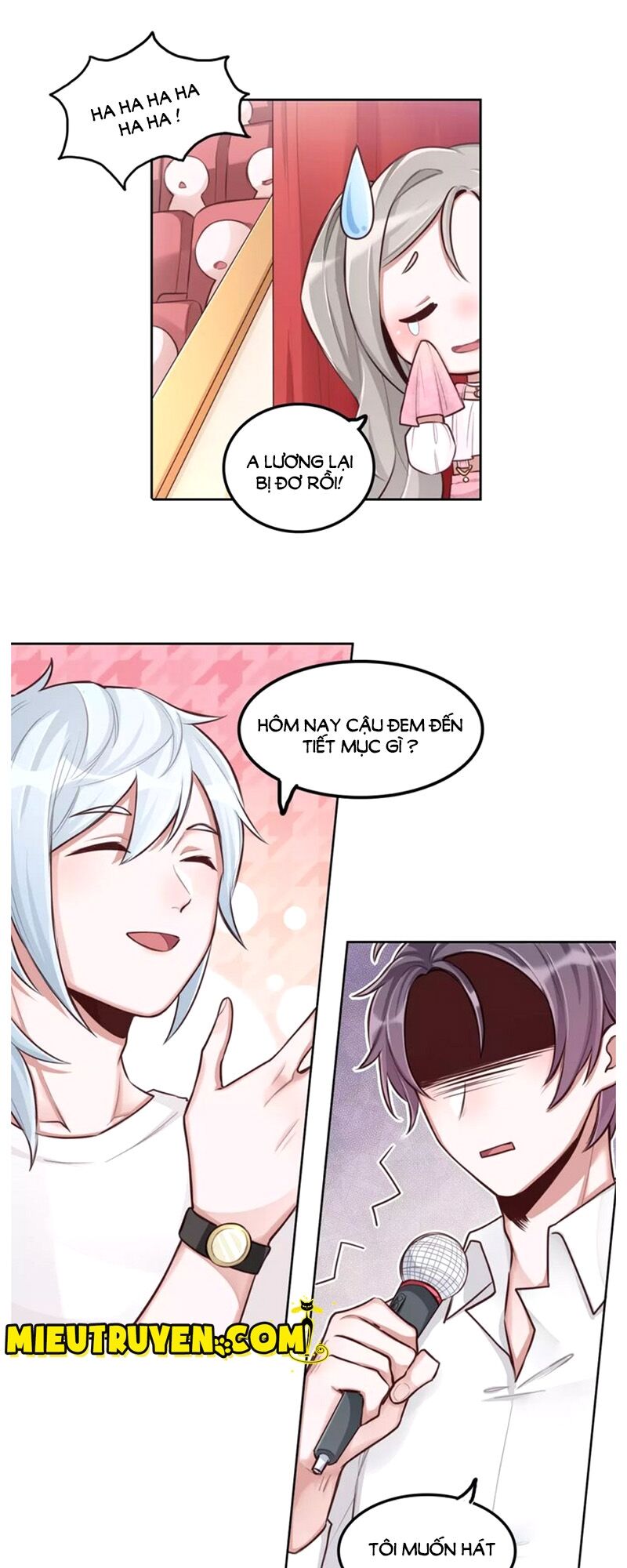 tướng quân mời xuất đạo chapter 23 14