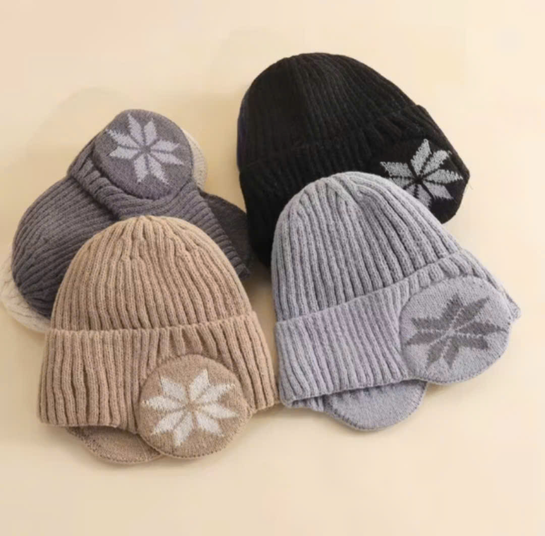 [KoSuyTu] Mũ Lên Trùm Tai QC Nam Nữ Xịn - Thanh Lịch, Gọn Gàng, Ấm, Xịn - Soái Ca Soái Tỷ Luôn Nè