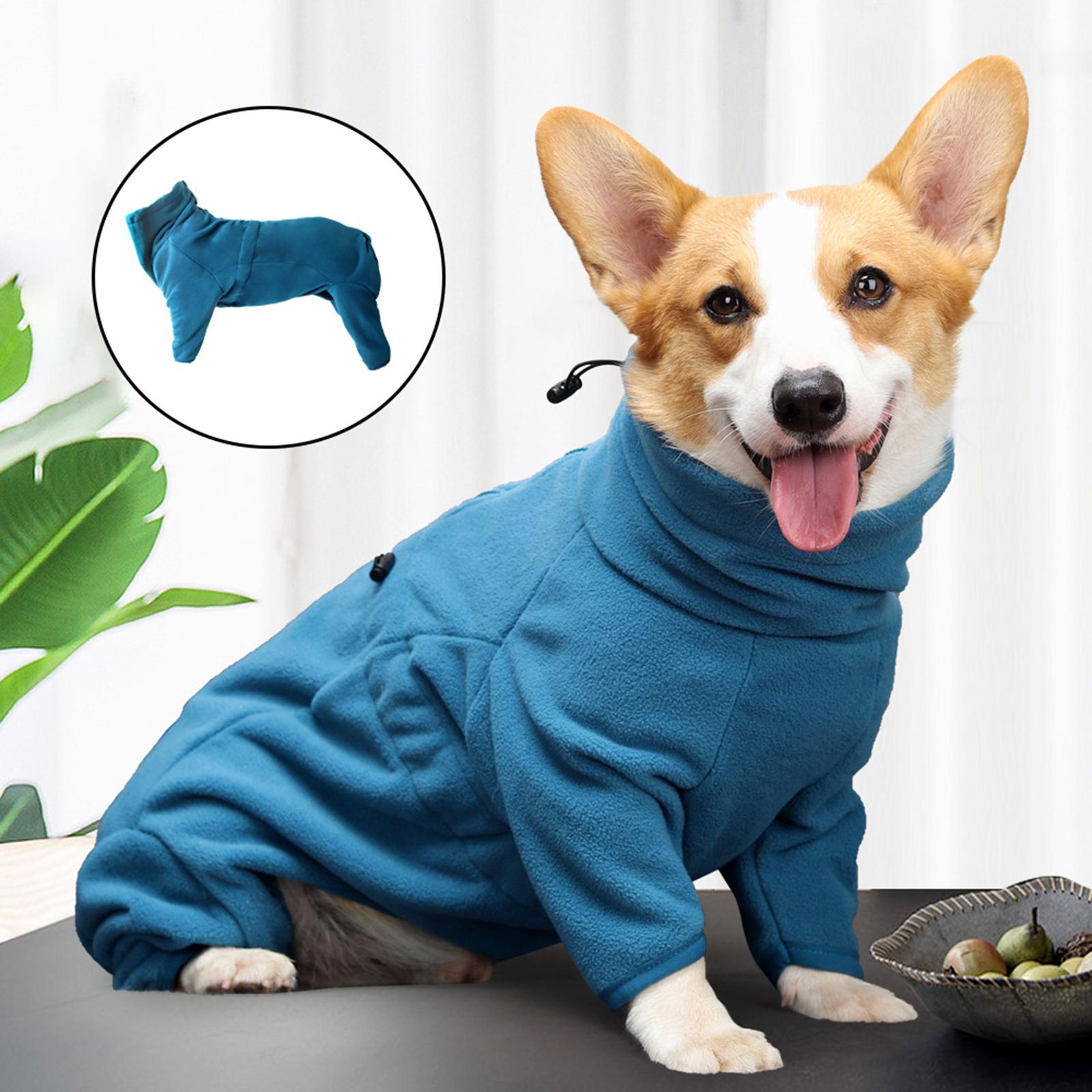 Dog Coat Jacket Medium Large Dogs Windproof Soft for Hiking Cold Weather XXS