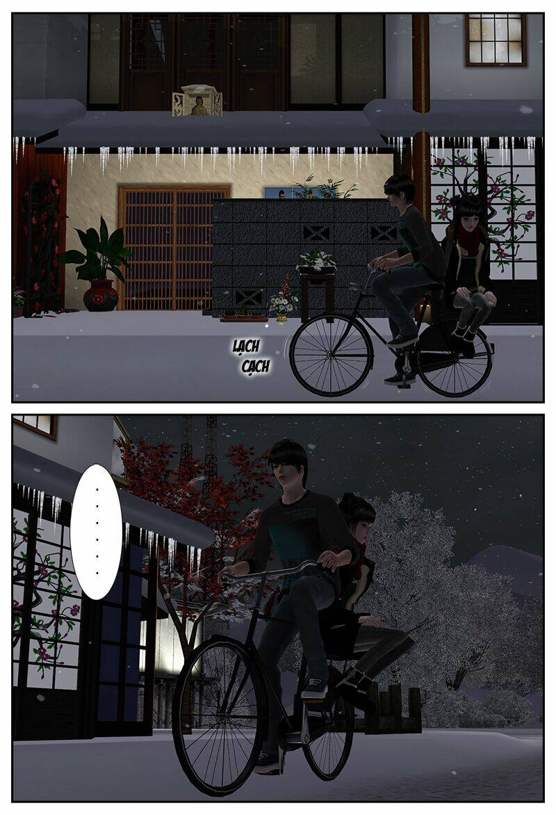 7 years of love (truyện sims) chapter 4 15