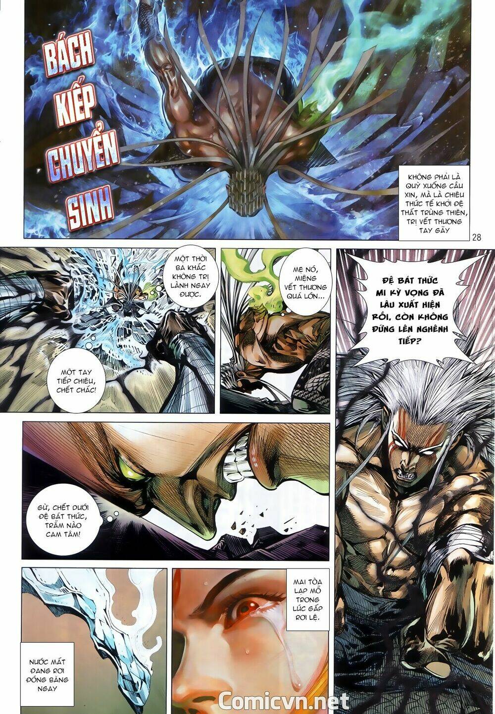 thiết tướng tung hoành (cựu tác) chapter 244.2 11