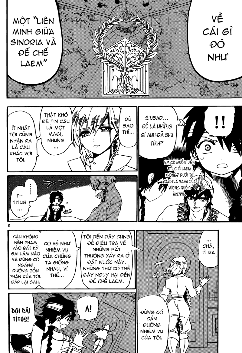 magi - the labyrinth of magic chapter 153 9