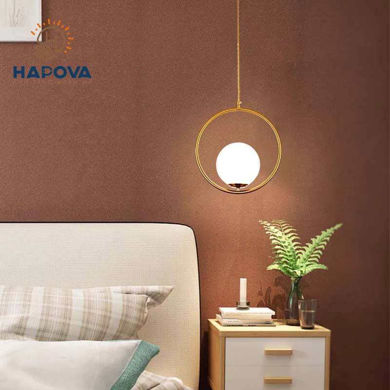 Đèn thả trang trí phòng khách phòng ngủ Decor HAPOVA DUMIS 5009