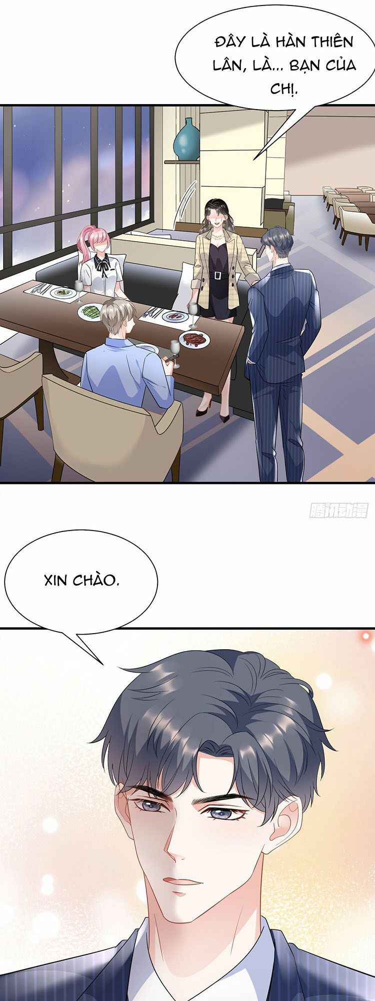 đại tiểu thư có ý đồ gì xấu đâu chapter 38.5 8