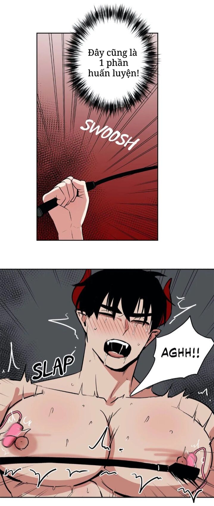 cuộc sống 2 mặt của quỷ vương chapter 17 8