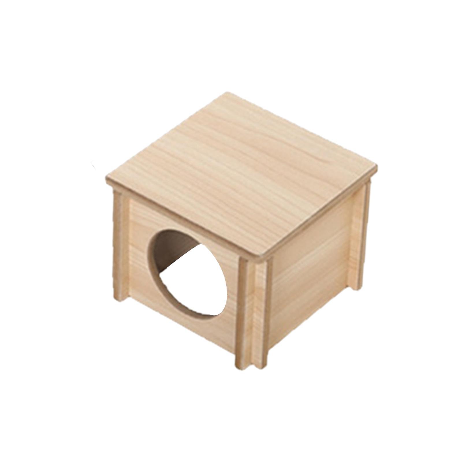 Hamster House and Hide Supplies Hamster Hideout for Lemmings Dwarf Hamster Mouse