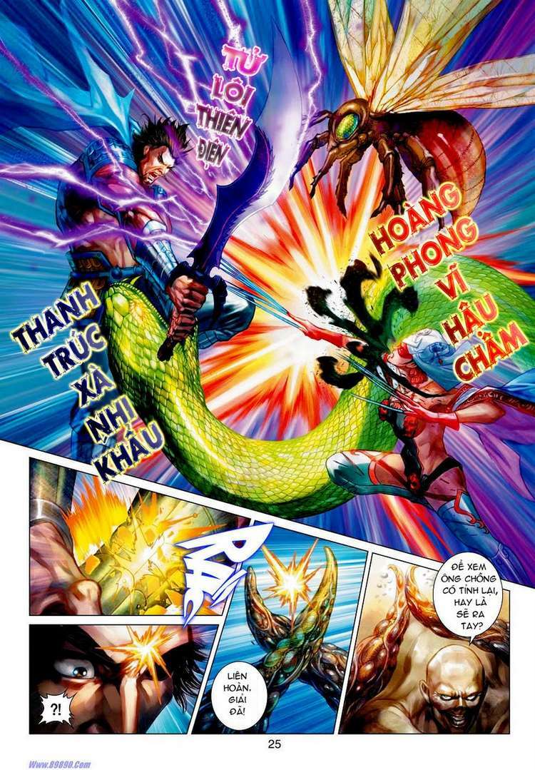 thiên tử truyền kỳ 7 - tam quốc kiêu hoàng chapter 37 25