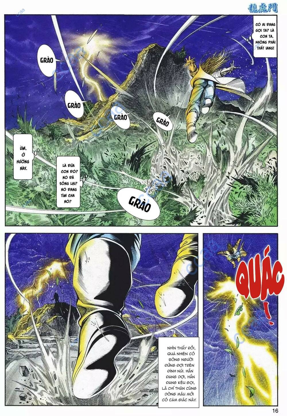 cựu tác long hổ môn chapter 1083 16