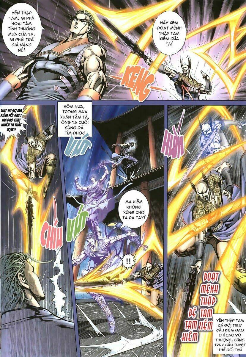 cổ long quần hiệp truyện chapter 13 8