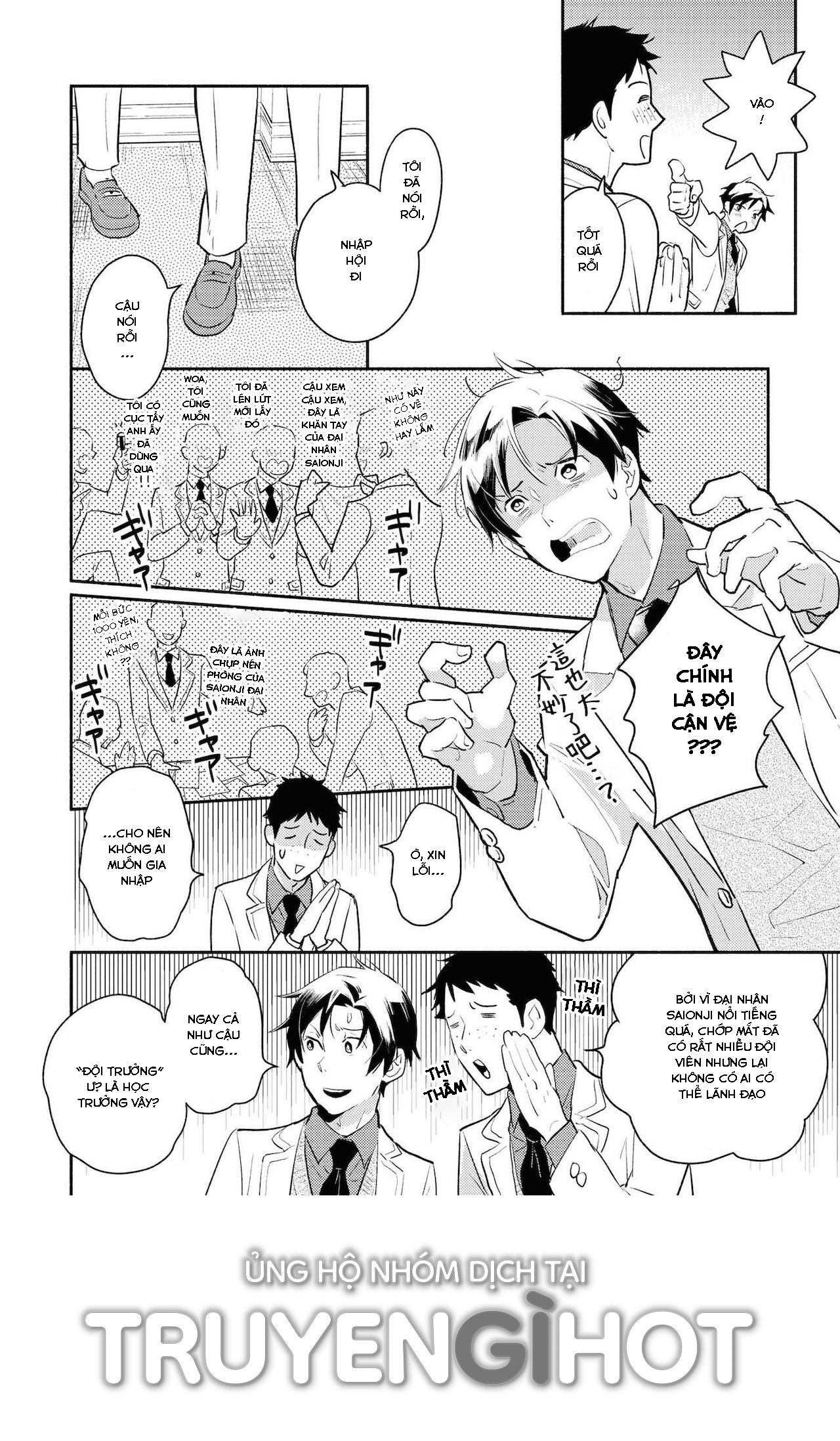 cuộc sống hạnh phúc của tôi sau khi chuyển sinh đến dị dới. - truyện ngắn nhiều phần chapter 5 13