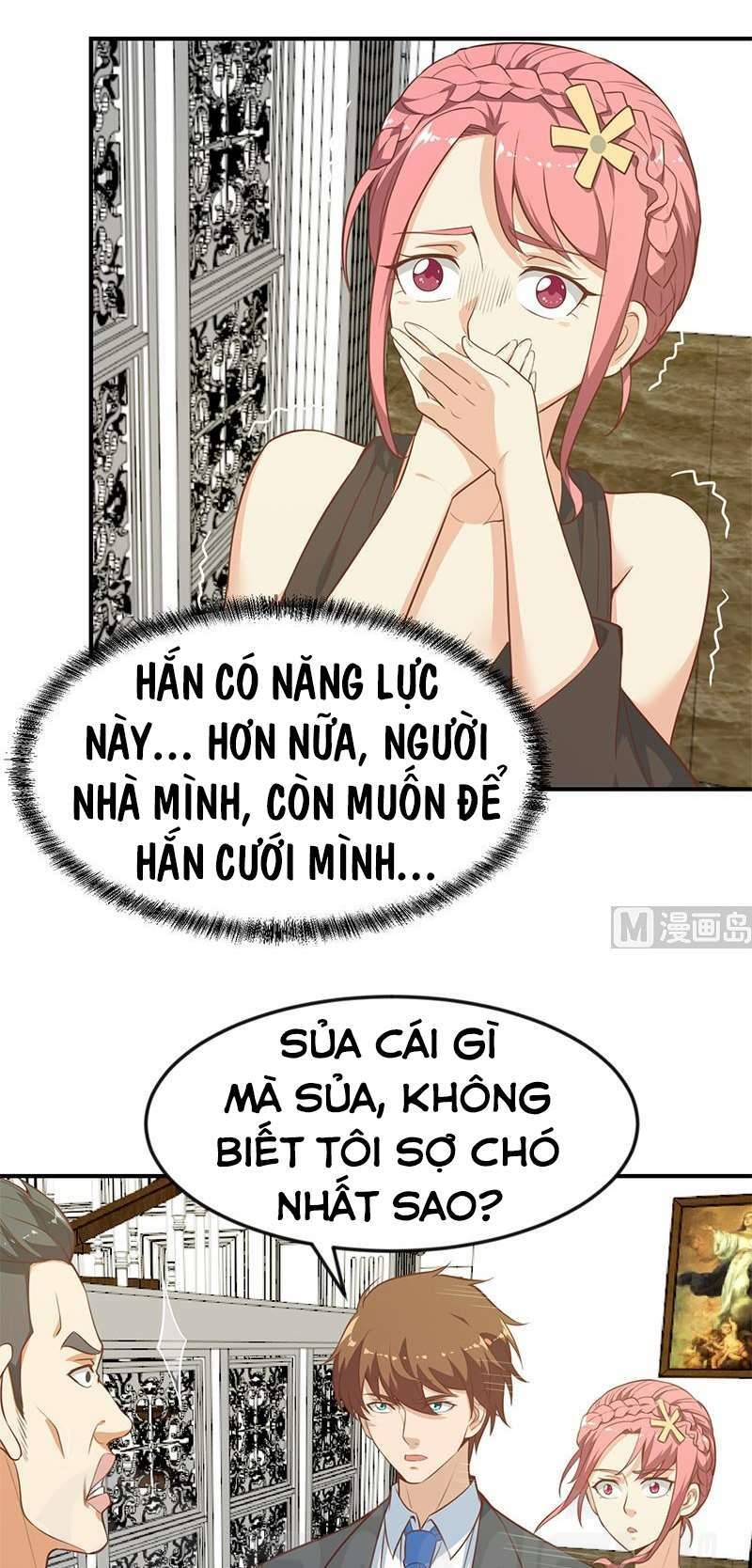 Tu Tiên Trở Về Tại Vườn Trường Chapter 72 - Trang 7