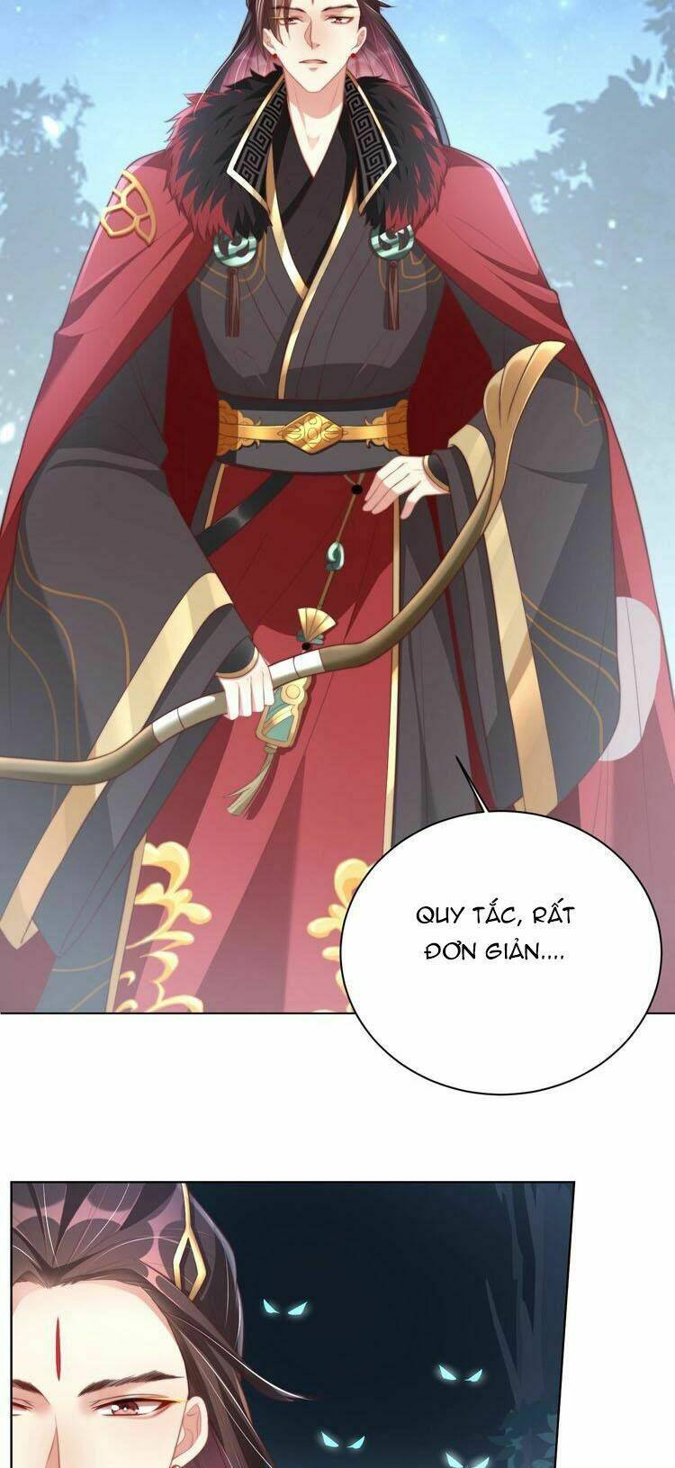 công chúa tại thượng: quốc sư mời xuống kiệu chapter 14 7