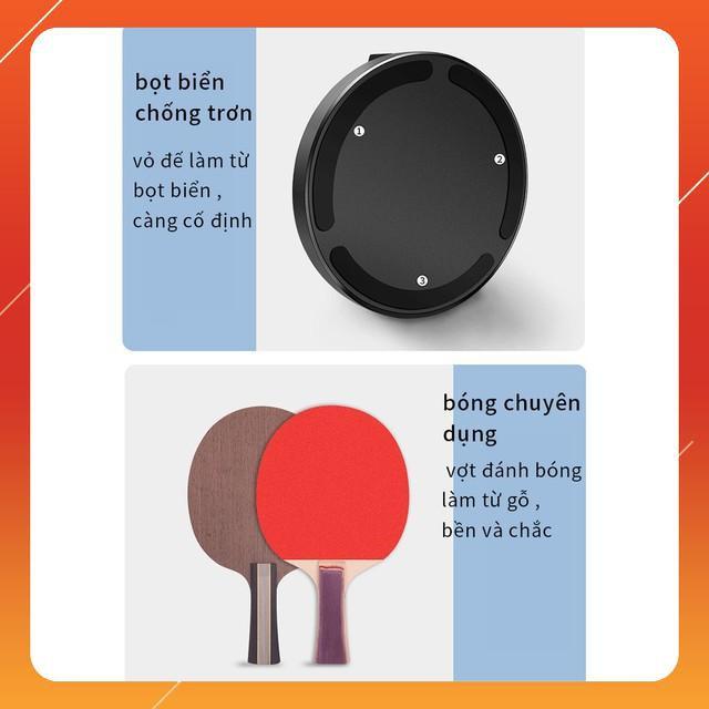 Hot Dụng cụ đánh bóng bàn luyện tập phản xạ cho bé 110cm Sky Life