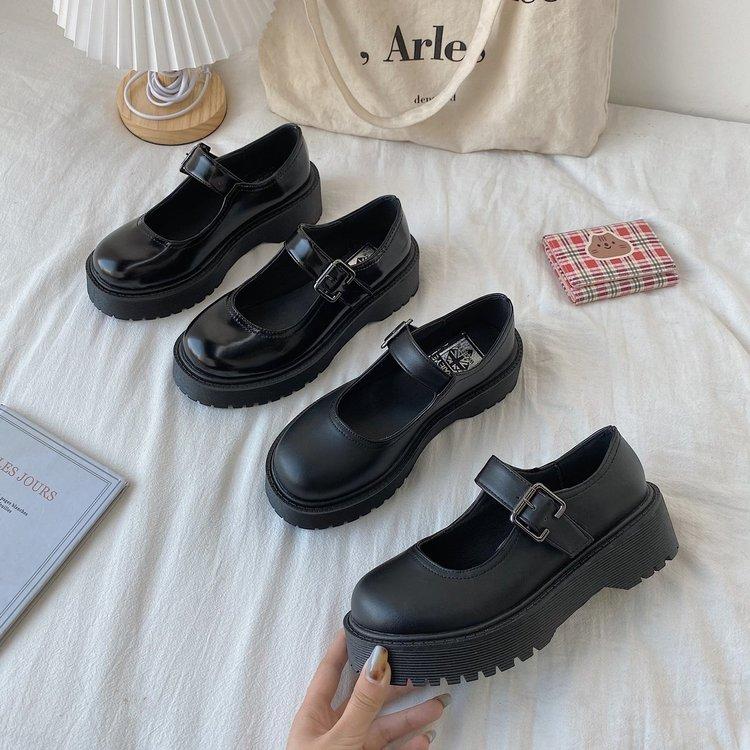 Giày lolita phong cách vintage ulzzang thời trang