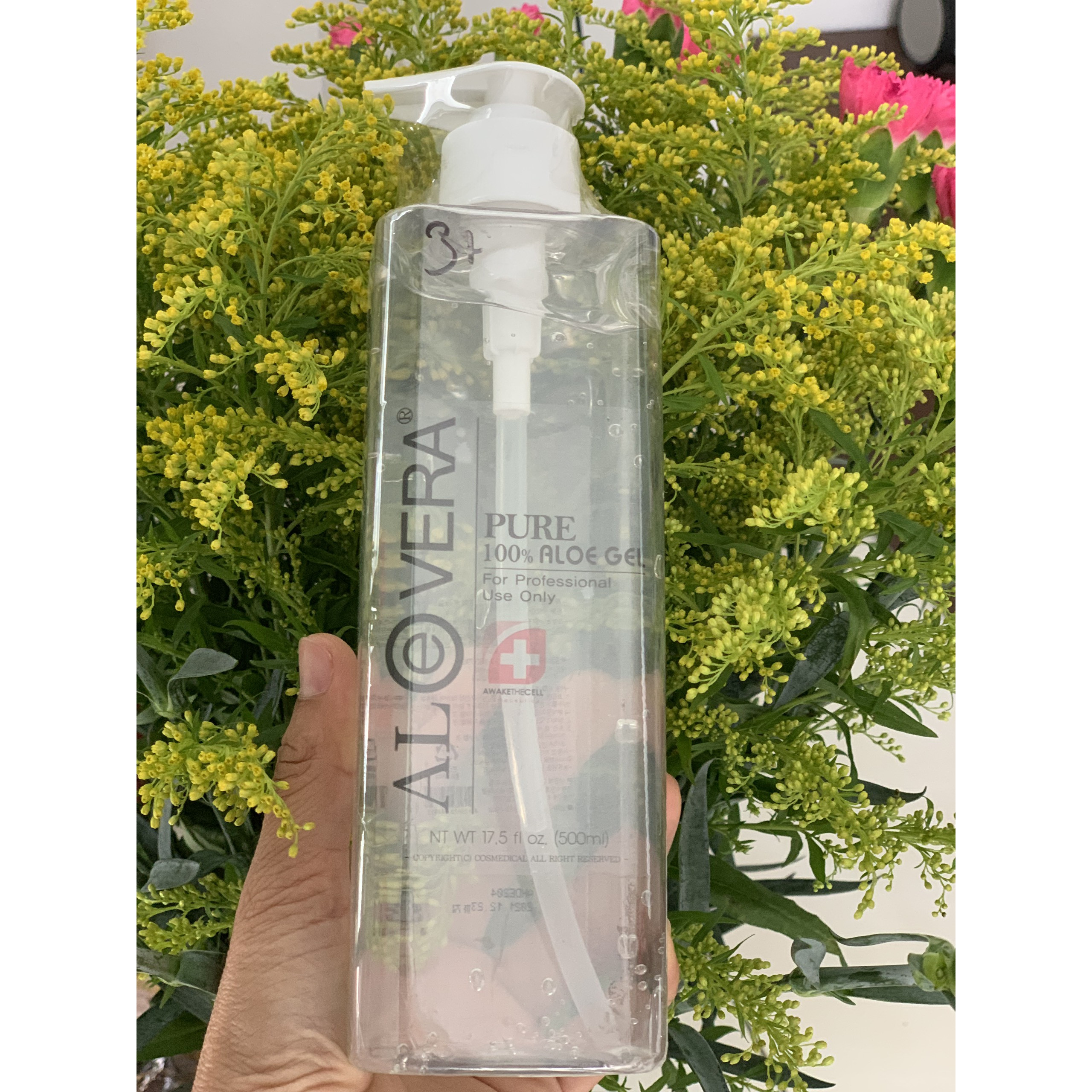 Gel Nha Đam Aloe Vera , Gel Lô Hội Dưỡng Ẩm Hàn Quốc - Làm Dịu Da Nhạy Cảm, Khô, Mụn