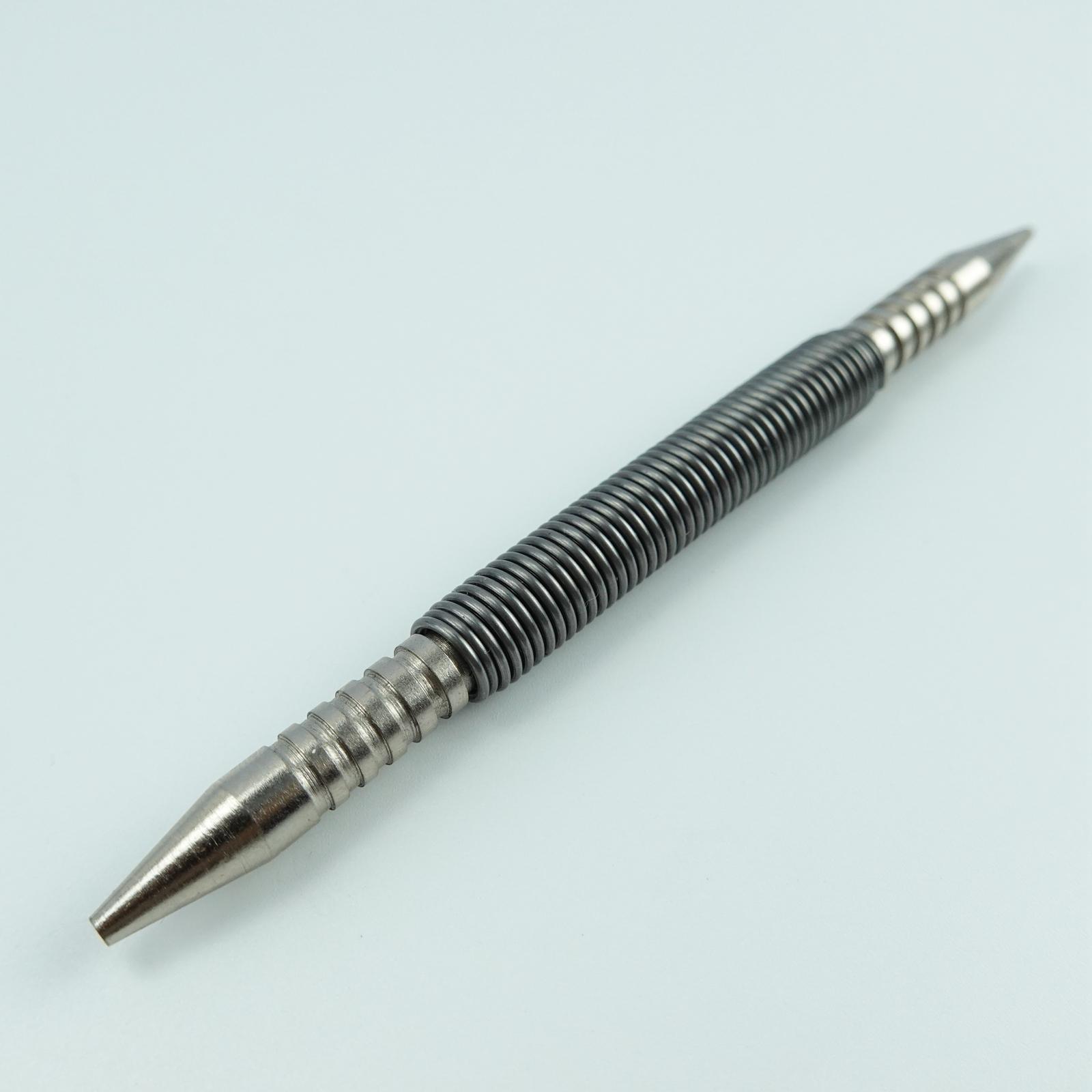 2Pcs Nail Set and Hinge Pin Tool Rustproof Spring Pin Punch Durable Carbon Steel