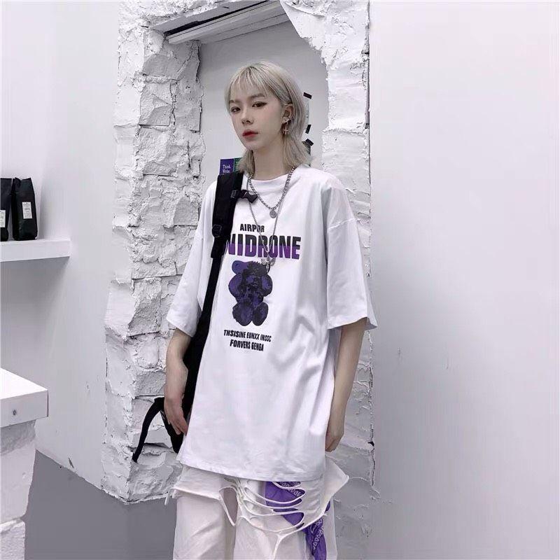 Áo phông oversize Unidrone,JACKLANE , Áo cộc tay Unisex Jack Lane