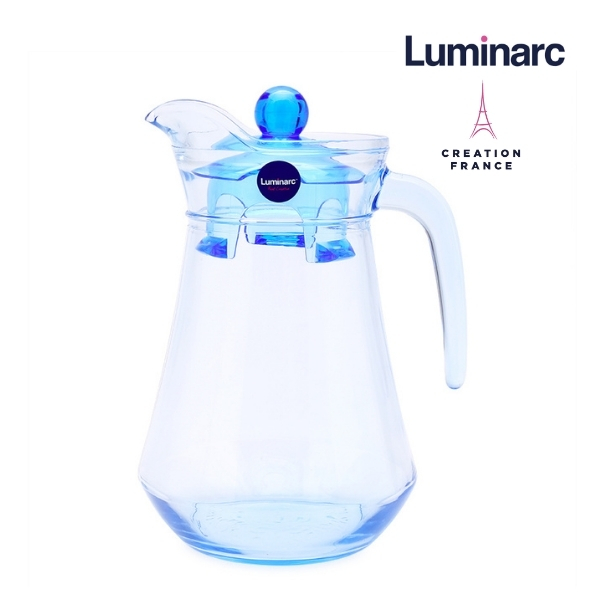 Bình nước thủy tinh Luminarc ARC Ice Blue 1.3 Lít - LUBIL0530