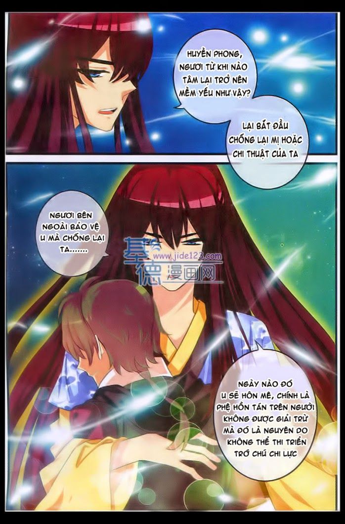 trớ chú chi điệp chapter 18 23