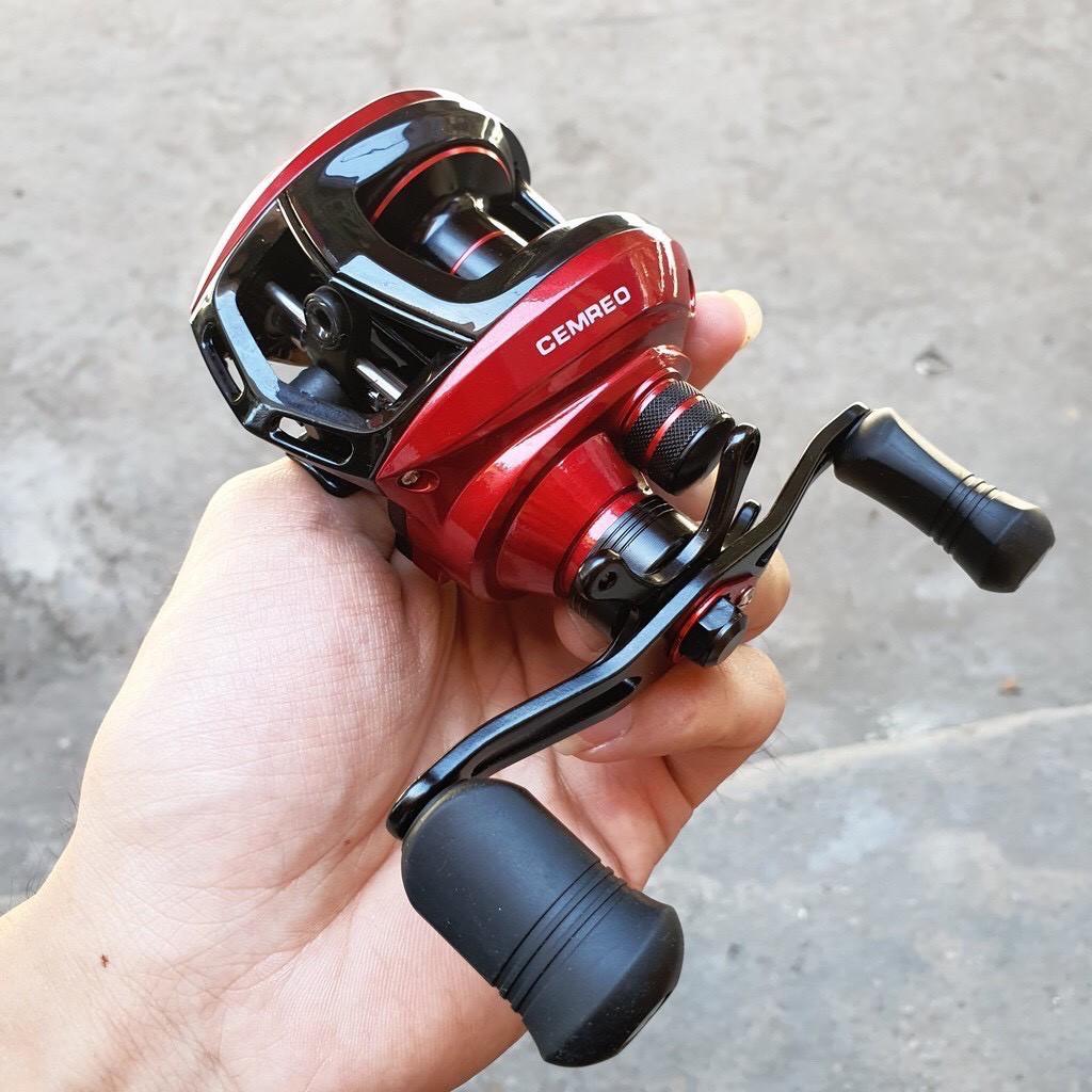 Máy câu ngang Cemreo Struggle - CHÍNH HÃNG