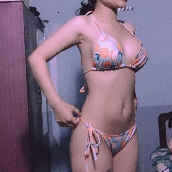 Bikini tam giác đen sexy nhiều màu VATIXA BKN26