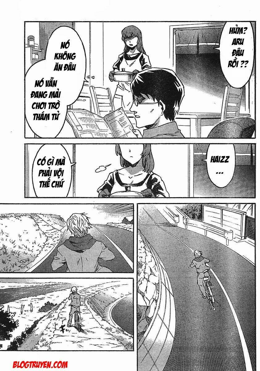 nhật kí tương lai ngoại truyện: paradox chapter 5 28