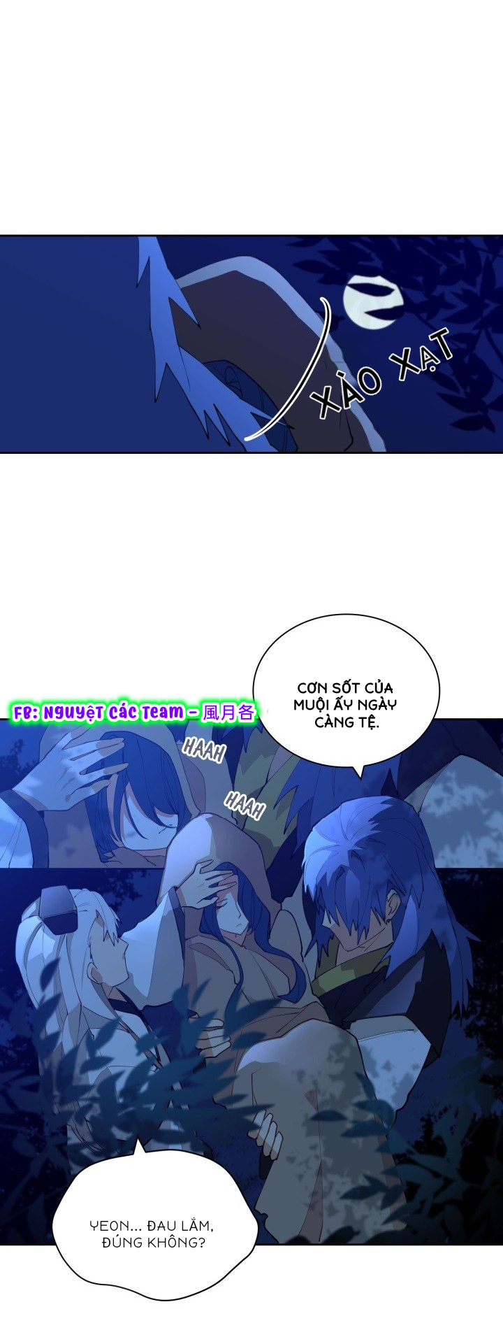 quái thú cùng hoa chapter 1 11