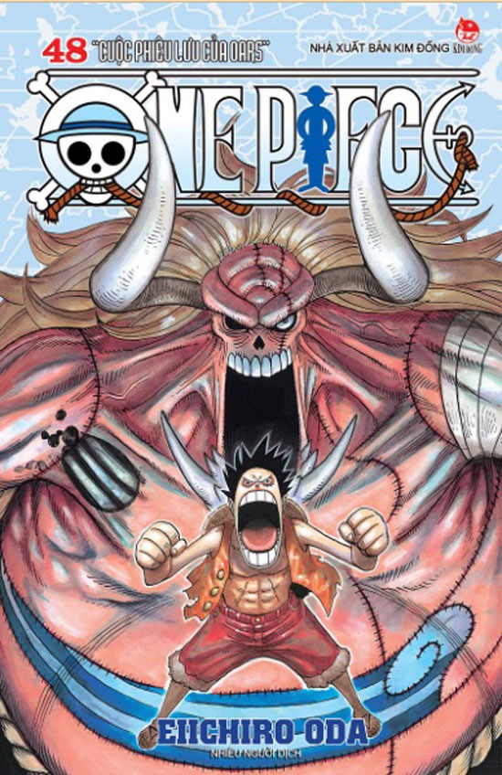 One Piece - Tập 48 - Bìa rời